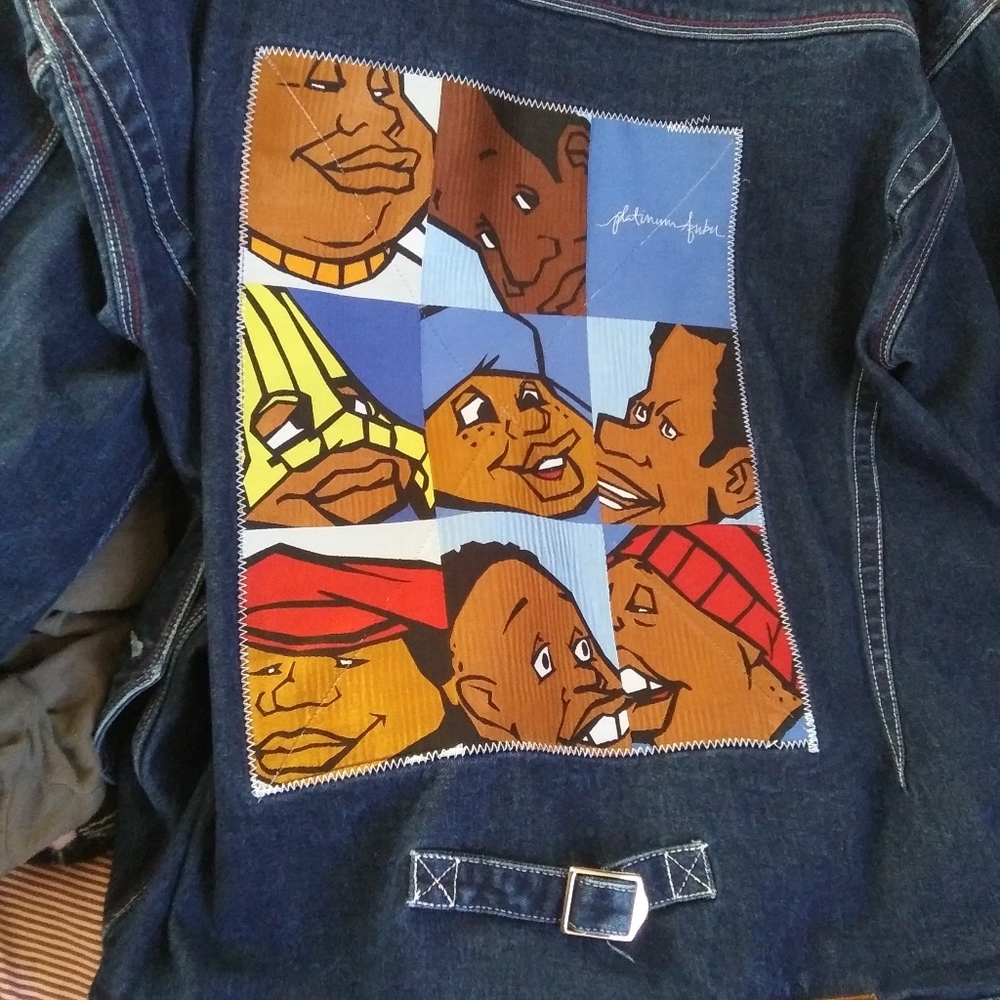 Mens Jean jacket